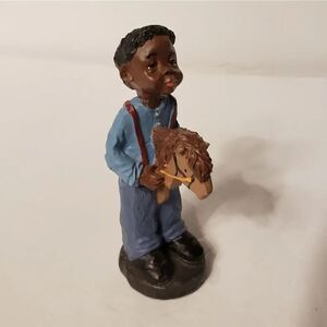 African American Figurine 